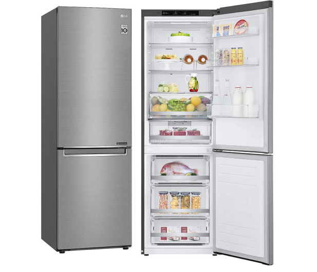 LG GBB71PZEMN NoFrost Srebrna - 1379279 - zdjęcie